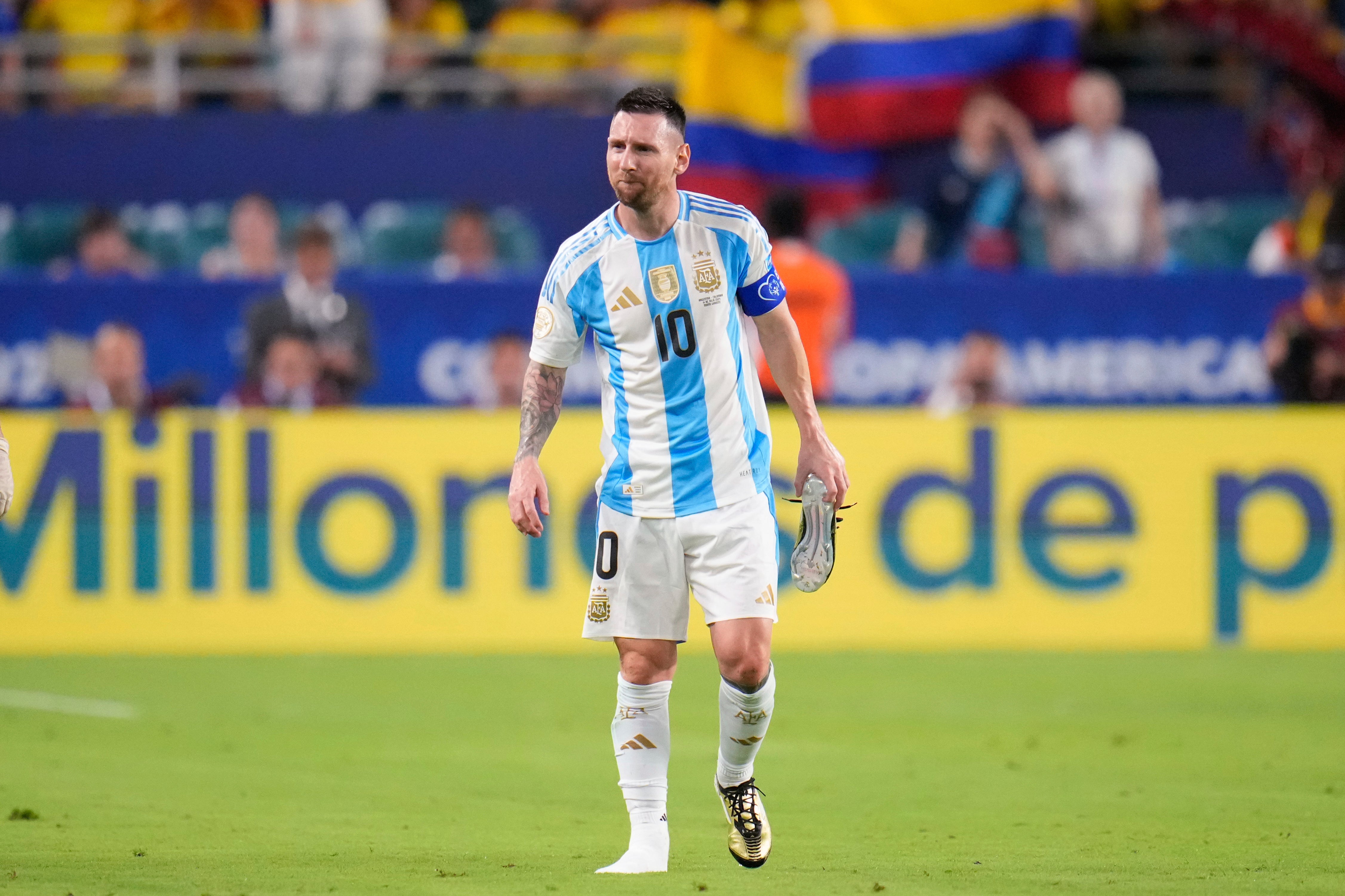 COPA AMERICA-MESSI