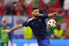 Giroud, máximo goleador de la historia de Francia, se retira de torneos internacionales