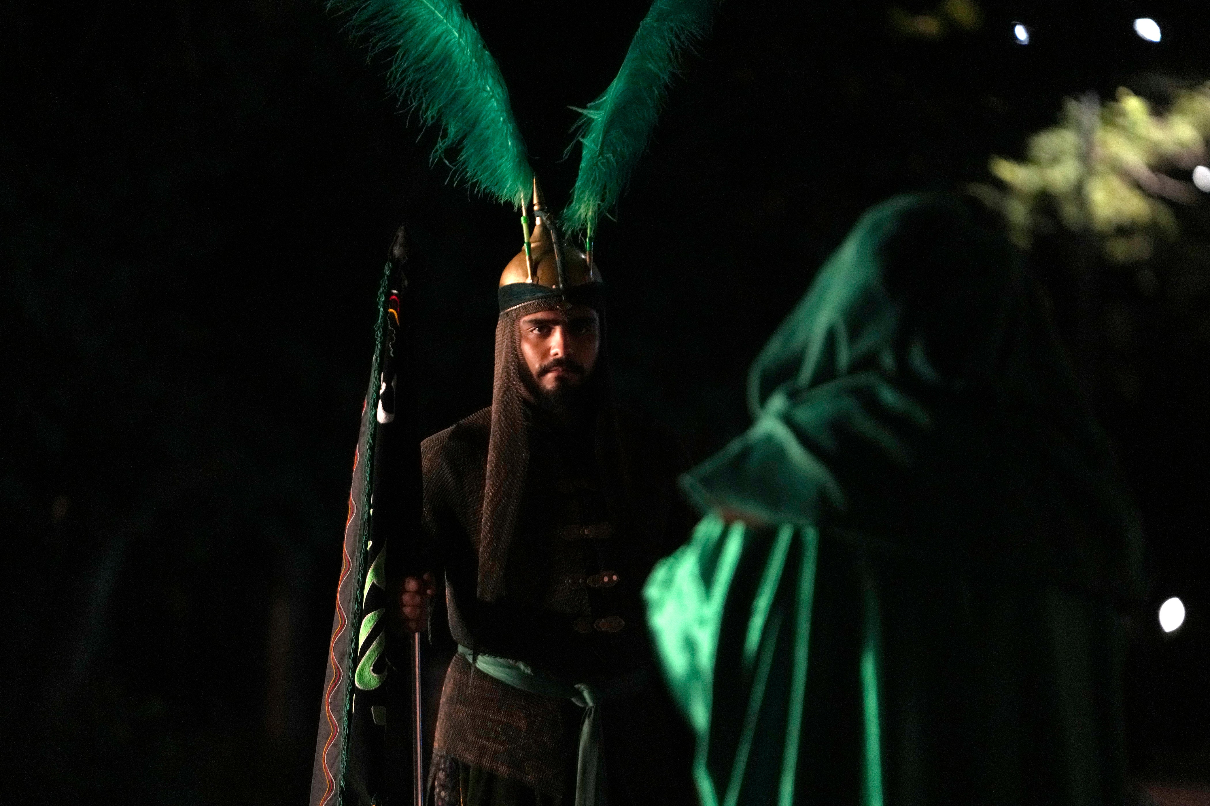 MOR-GEN IRÁN-ASHURA