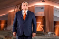 Algunos funcionarios de la UE boicotean reuniones en Hungría tras viajes de Orbán a Rusia y China