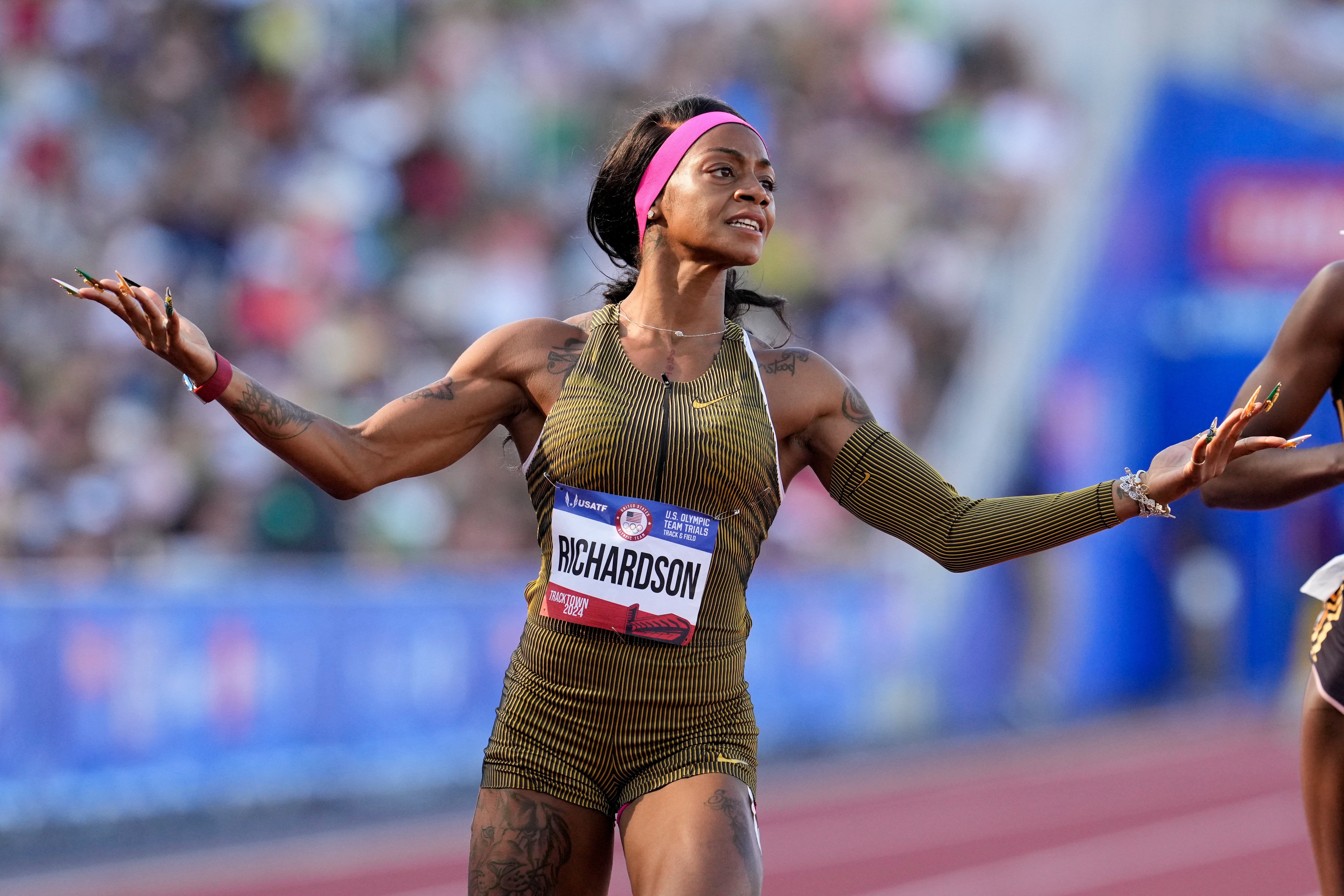 PARÍS 2024 ATLETISMO