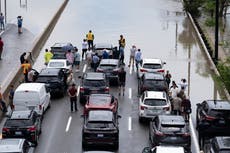 Lluvias torrenciales en Toronto provocan inundaciones