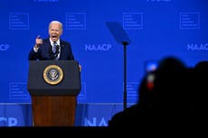 Biden dice que enfriar la retórica política no significa "dejar de decir la verdad" sobre Trump