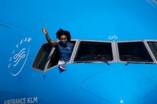 Tras capotear nuevas adversidades, ecuatoriana Dajomes busca revalidar oro olímpico