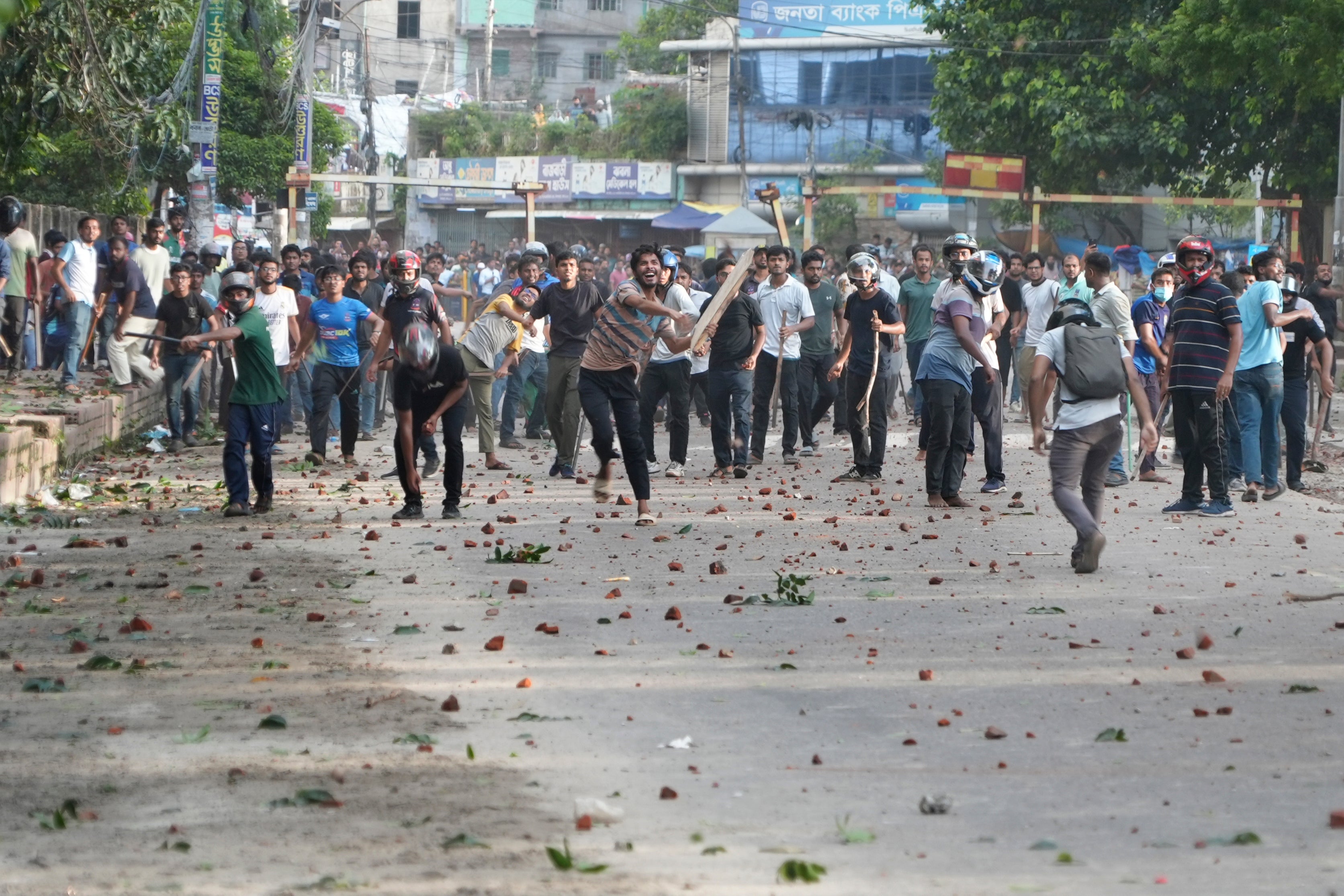 ASI-GEN BANGLADESH-PROTESTAS