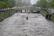 Minas norcoreanas podrían llegar al Sur por las inundaciones, advierte Seúl