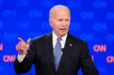 Casi dos tercios de los demócratas opinan que Biden debe abandonar la campaña, según encuesta