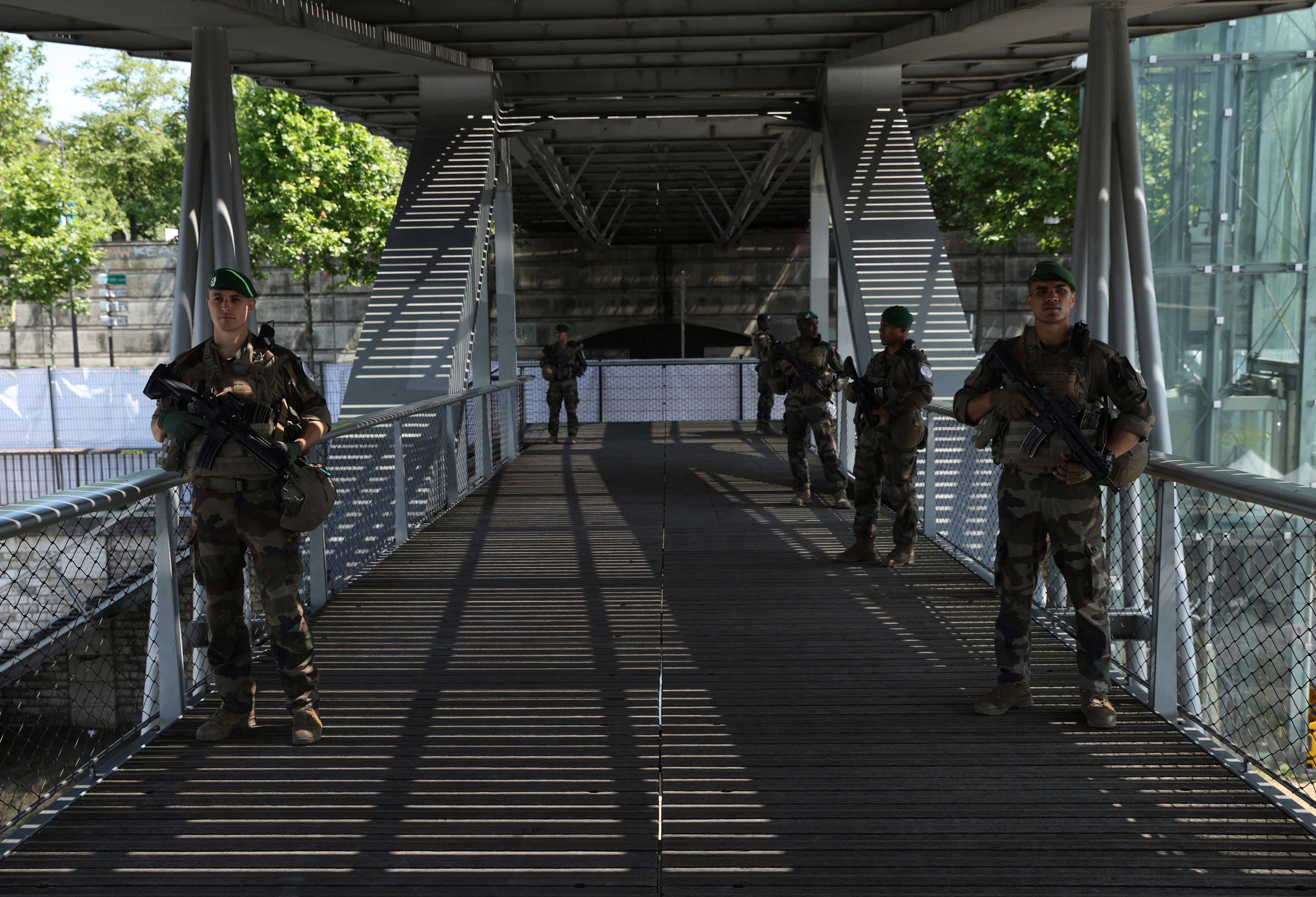 PARÍS-SEGURIDAD
