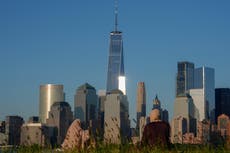 Un meteoro cruzó el horizonte de NY antes de desintegrarse