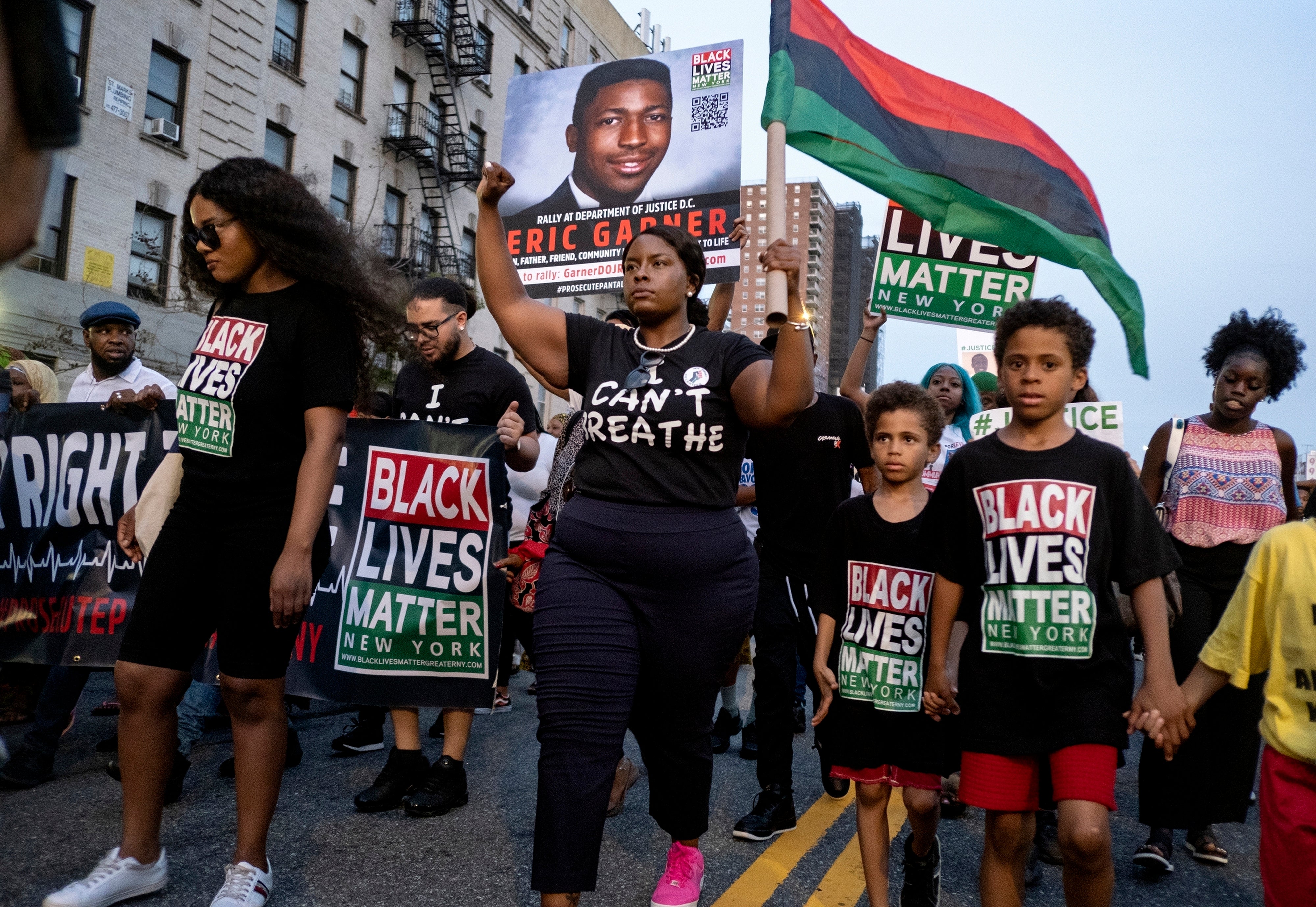 ERIC GARNER-ANIVERSARIO