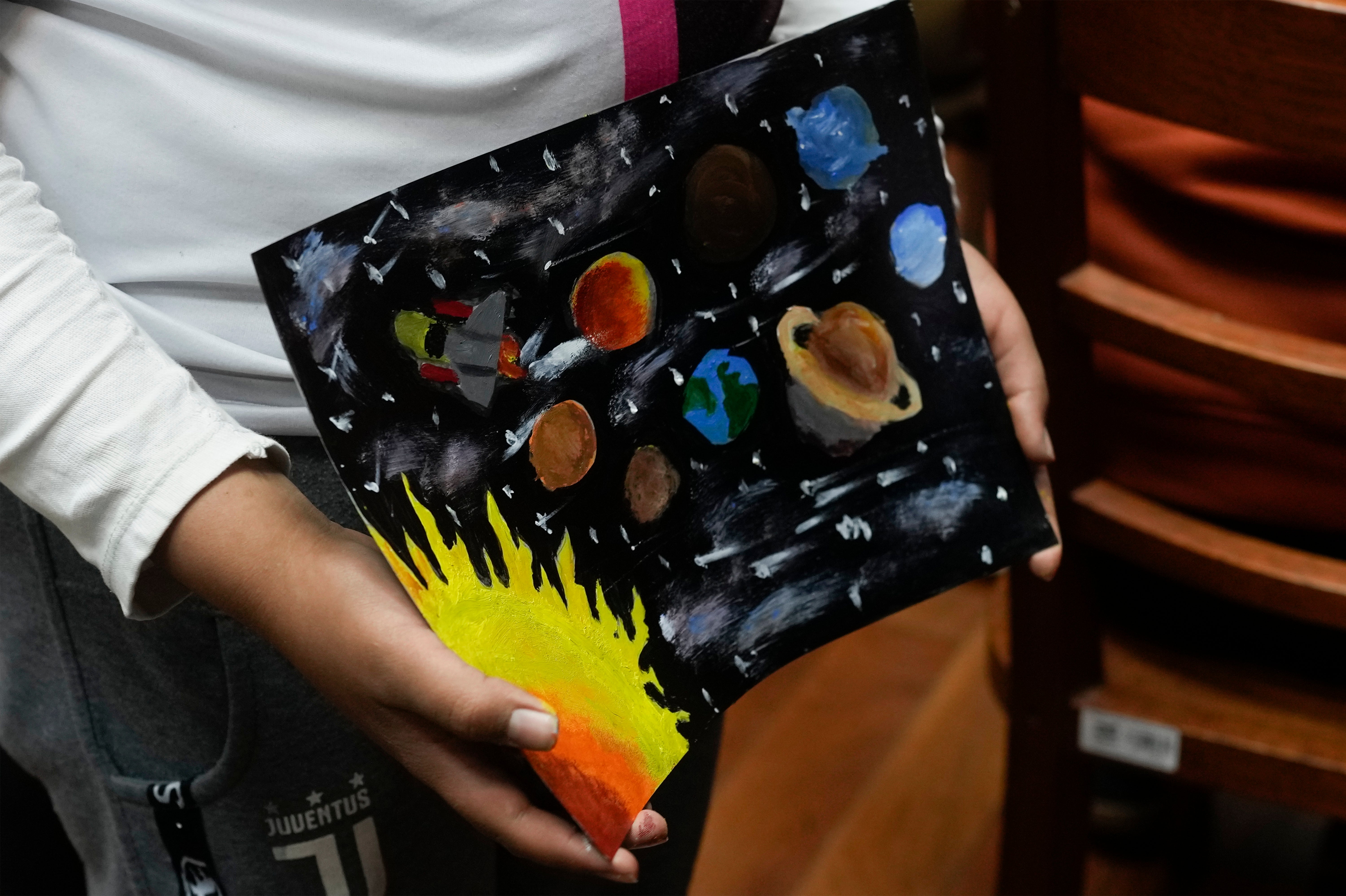 BOLIVIA-NIÑOS CÁNCER DIBUJOS