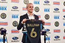 Cavan Sullivan del Union anota gol a los 14 años y es el goleador más joven en la historia de la MLS