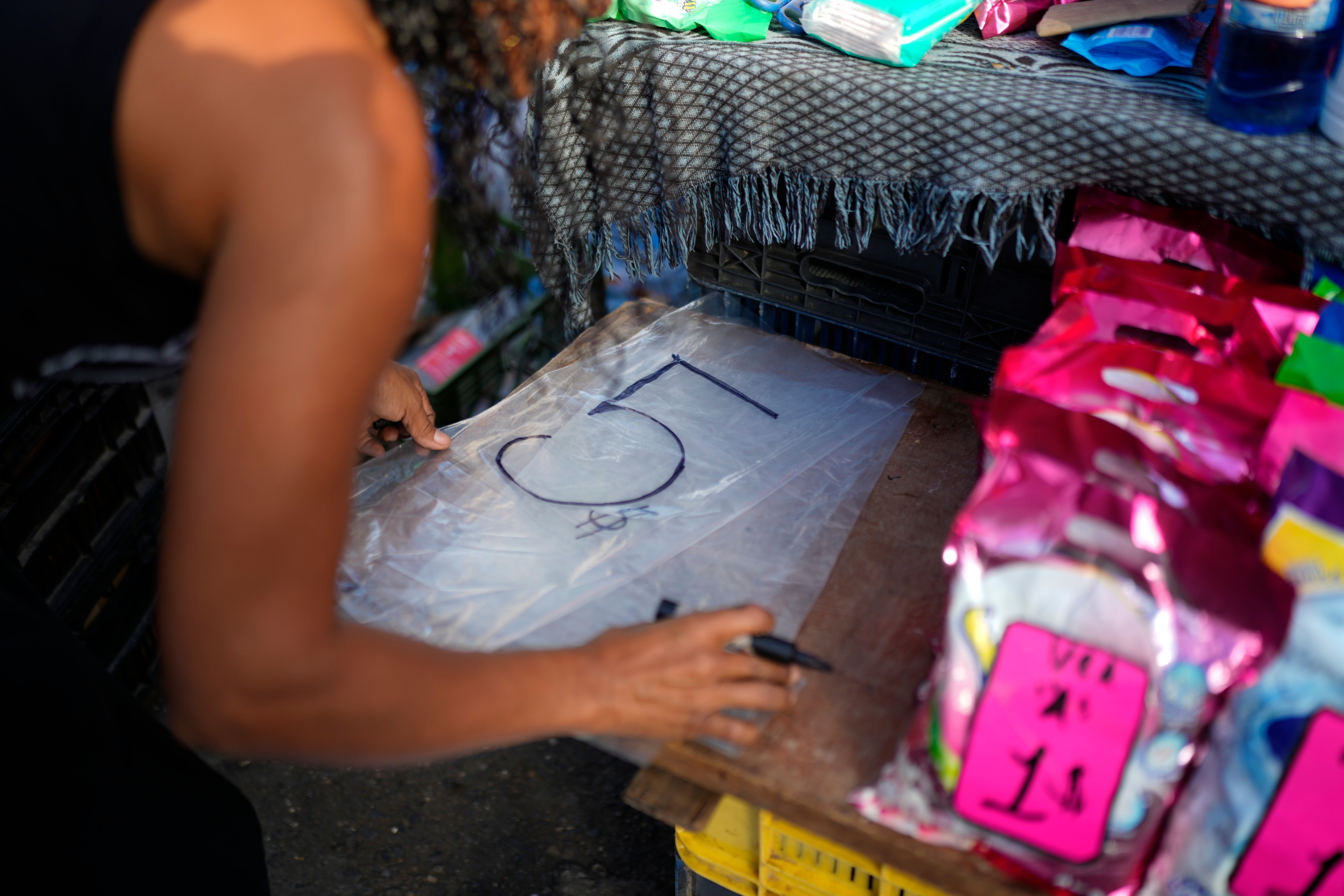 VENEZUELA-ELECCIONES-AMOR