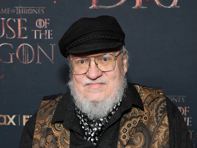 <p>George R. R. Martin</p>