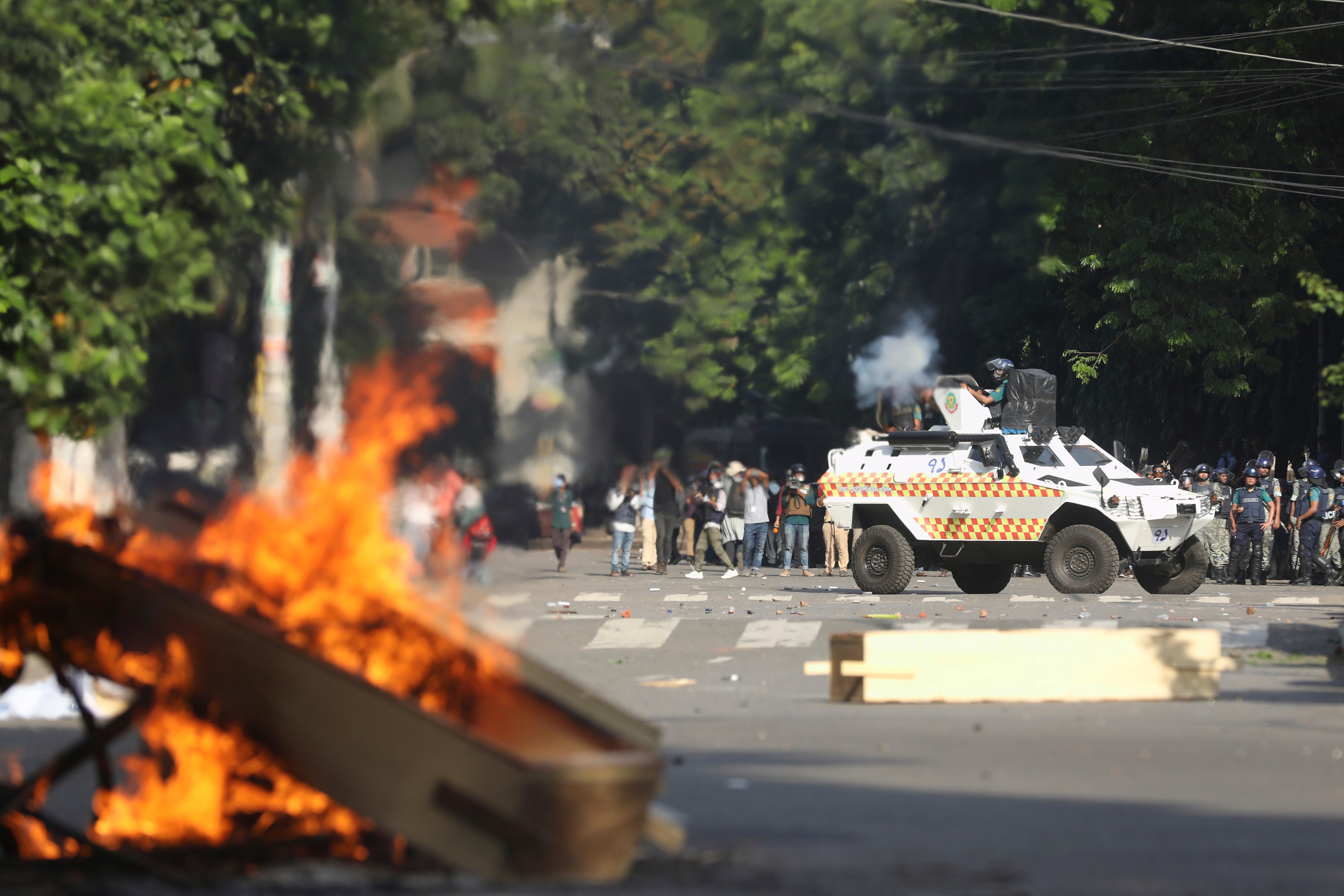 BANGLADESH-PROTESTAS