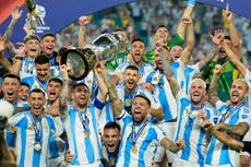 Argentina lidera el ranking de la FIFA en medio de escándalo por cántico racista