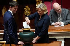 Asamblea Nacional de Francia celebra sesión para elegir un presidente tras elecciones