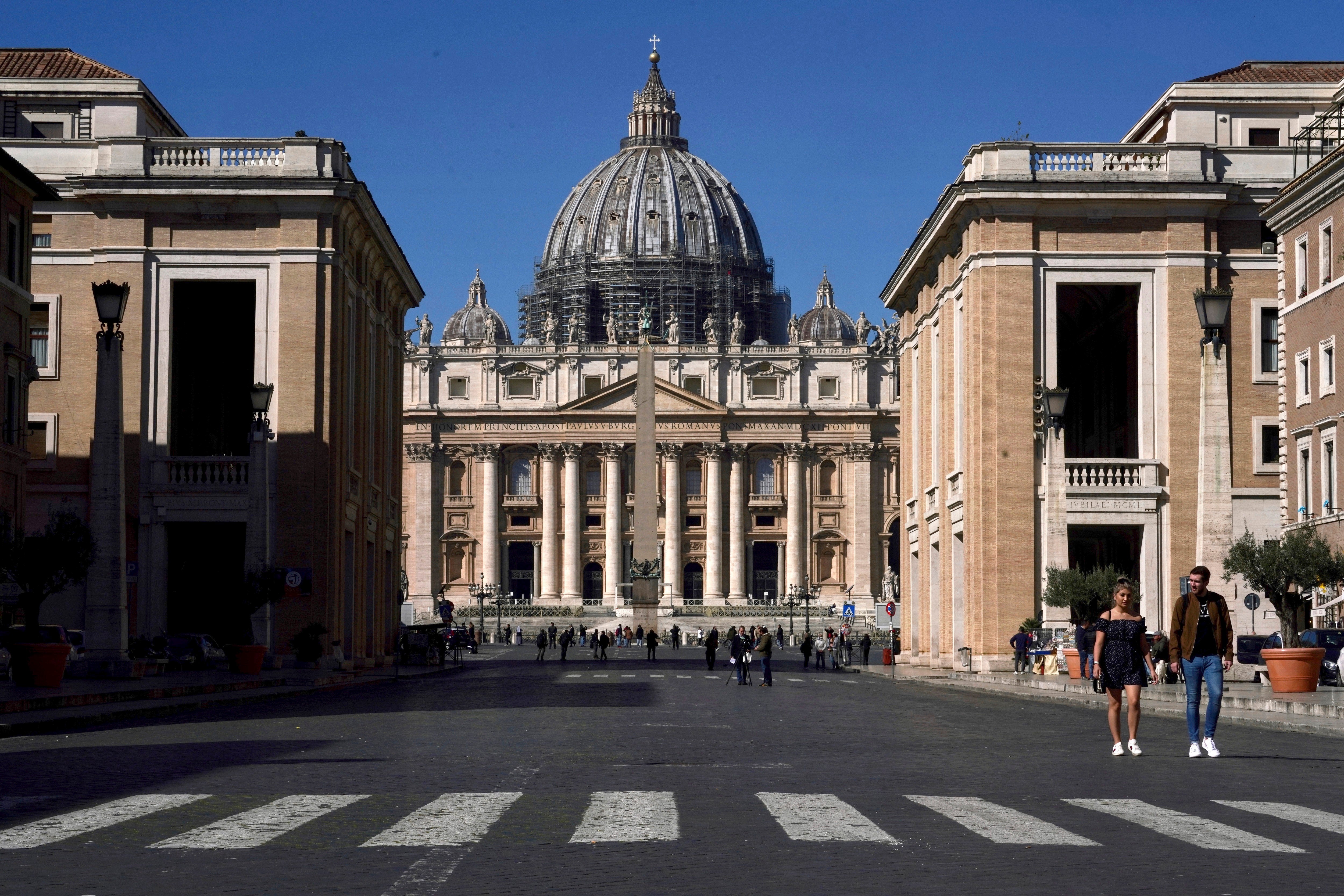 VATICANO-REINO UNIDO