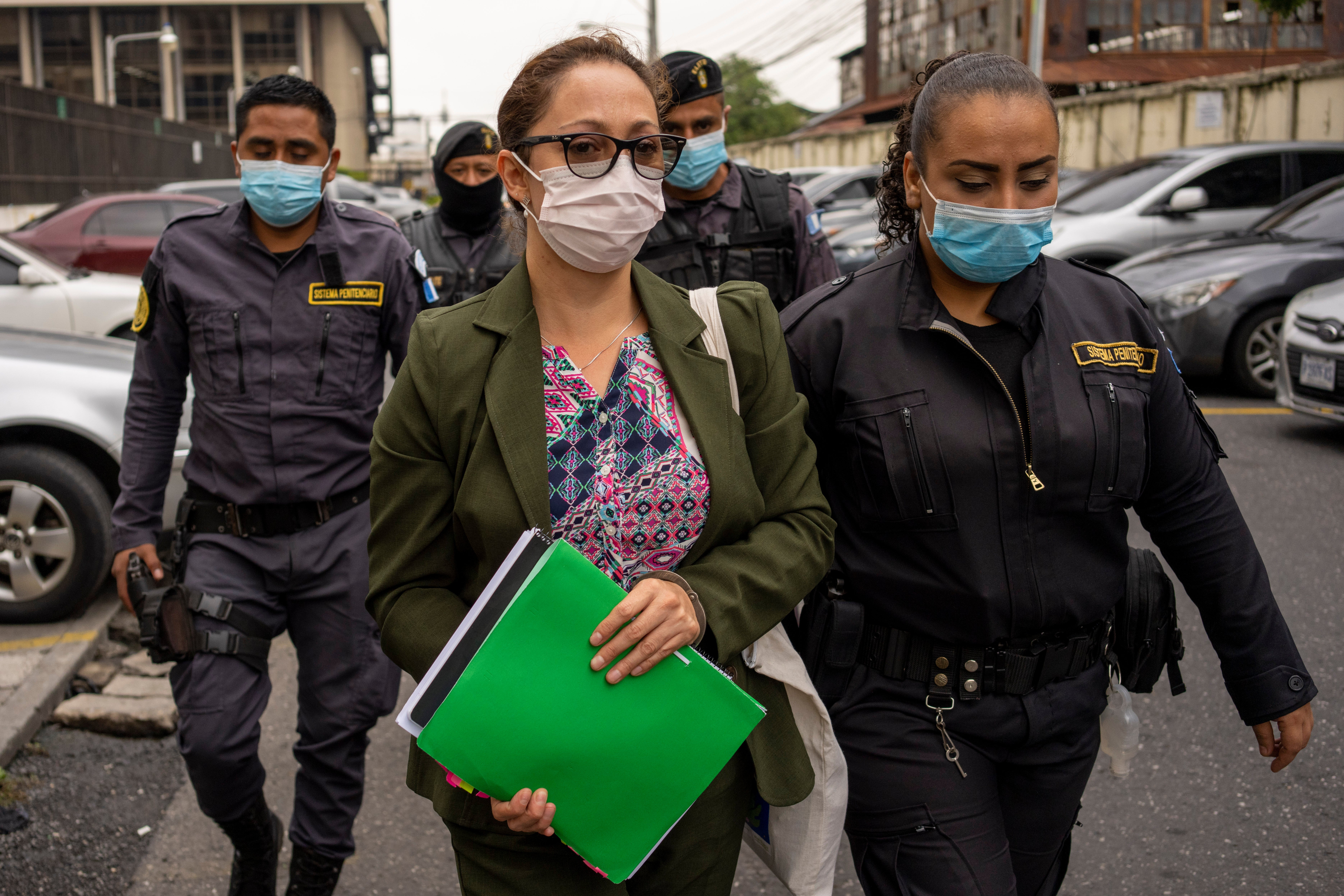 GUATEMALA-JUSTICIA