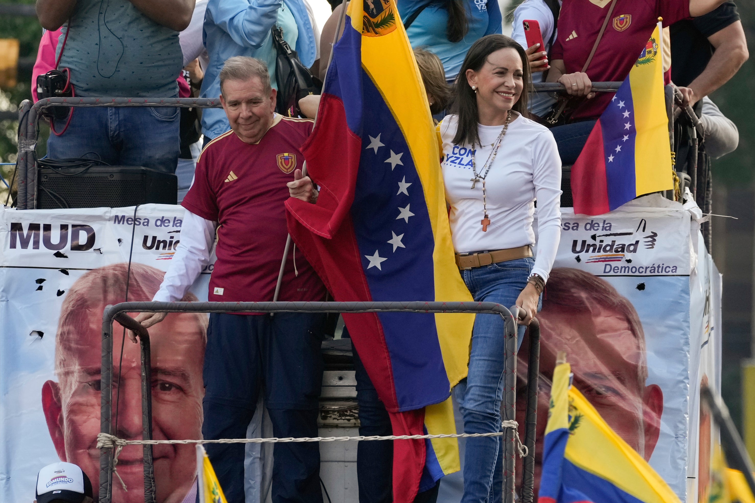 VENEZUELA-ELECCIONES-CAMPAÑA