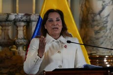 Perú rechaza informe de AI que apunta a responsabilidad de presidenta en muertes durante protestas