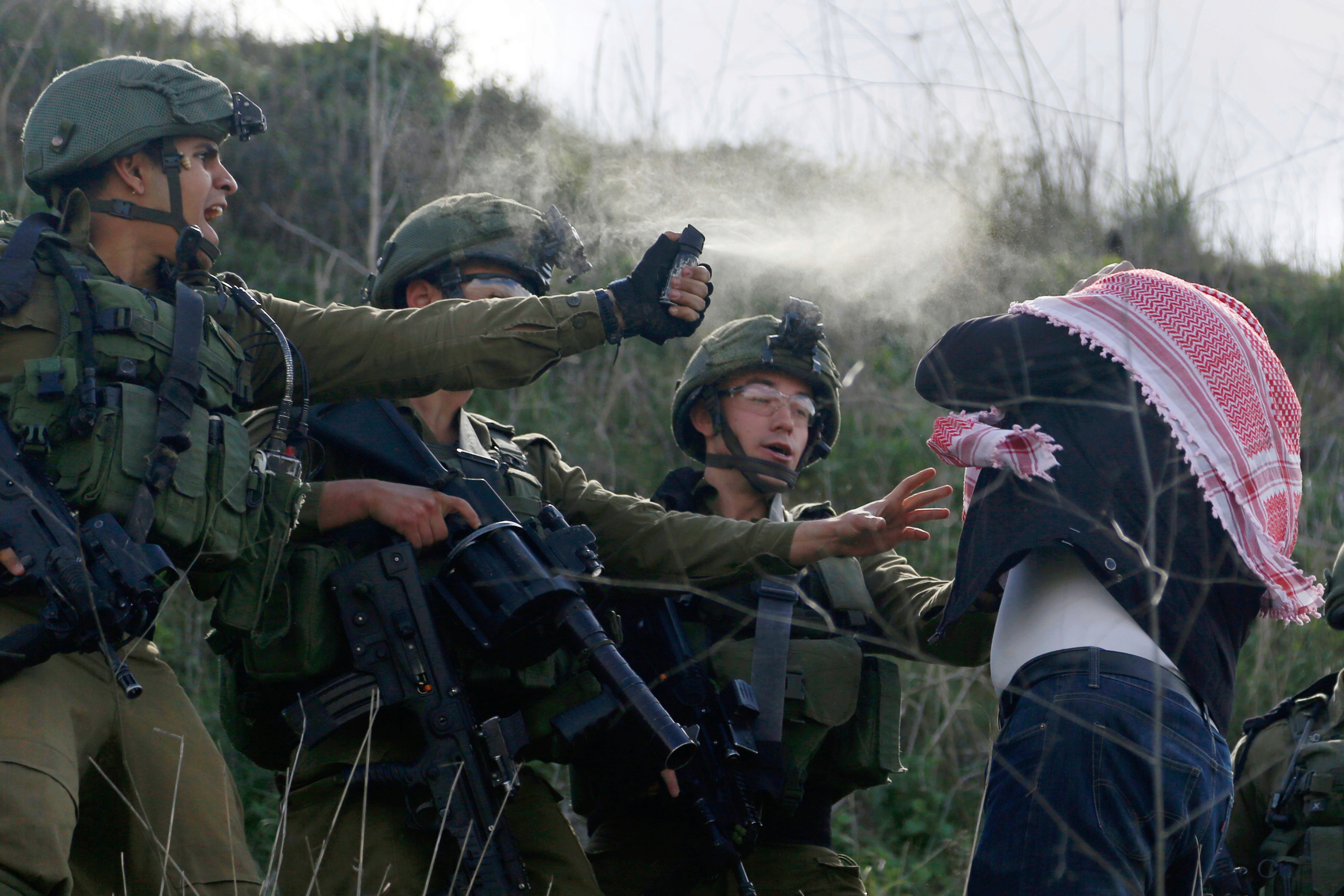 ONU-ISRAEL-PALESTINOS