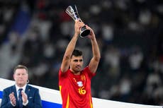 UEFA inicia investigación contra Morata y Rodri por cántico relacionado a Gibraltar