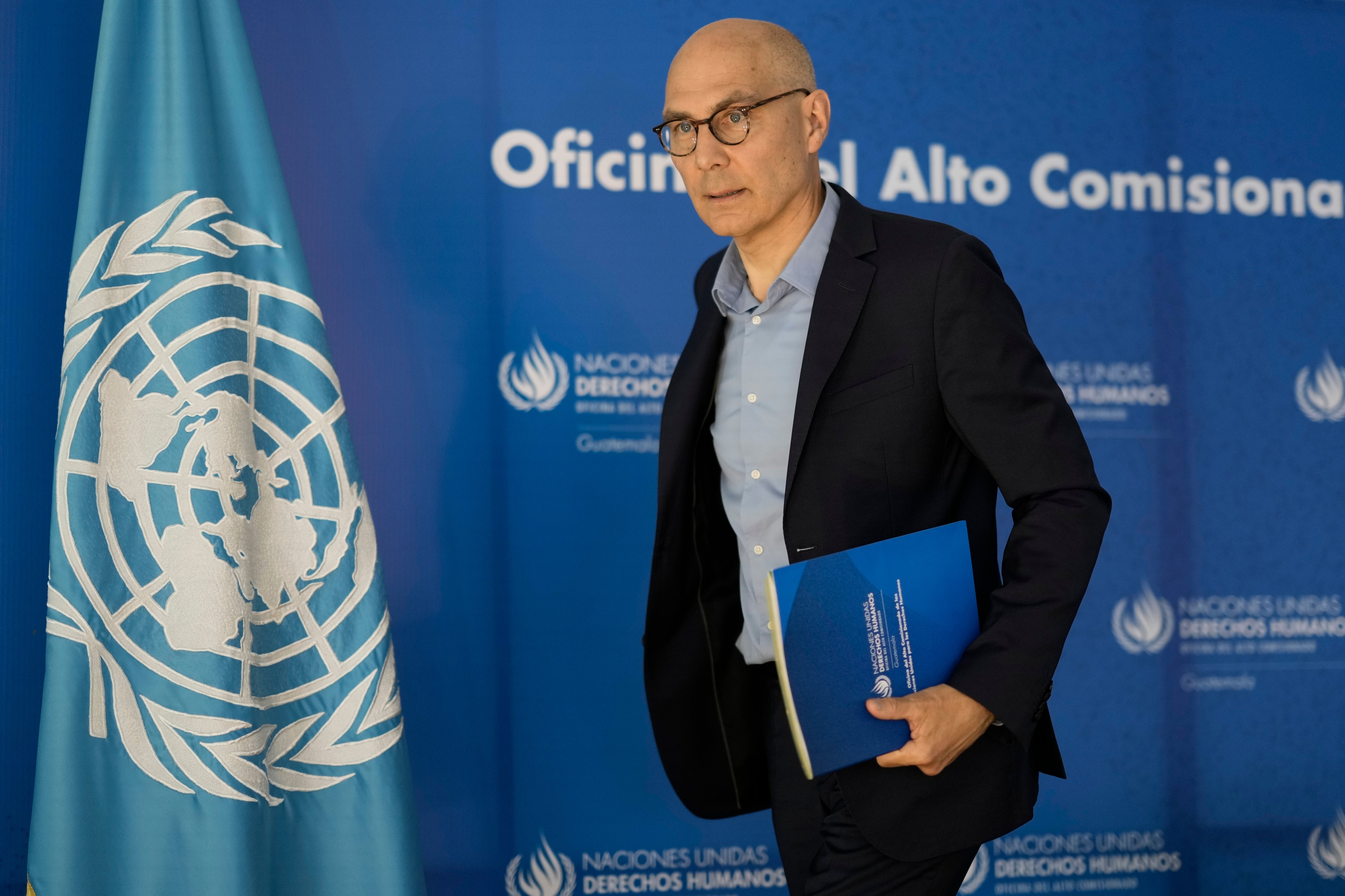 GUATEMALA-ALTO COMISIONADO