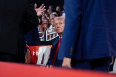 Para muchos medios de comunicación, Trump no acertó con su discurso en la convención republicana