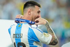 Fire ofrece cupones a aficionados si Messi no juega con el Inter Miami el 31 de agosto