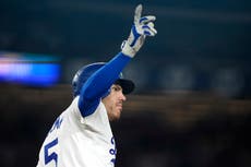 Freeman consigue grand slam en la 8va y Dodgers vencen 4-1 a Medias Rojas