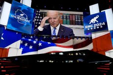 La capacidad de Biden para recuperar a demócratas escépticos es puesta a prueba