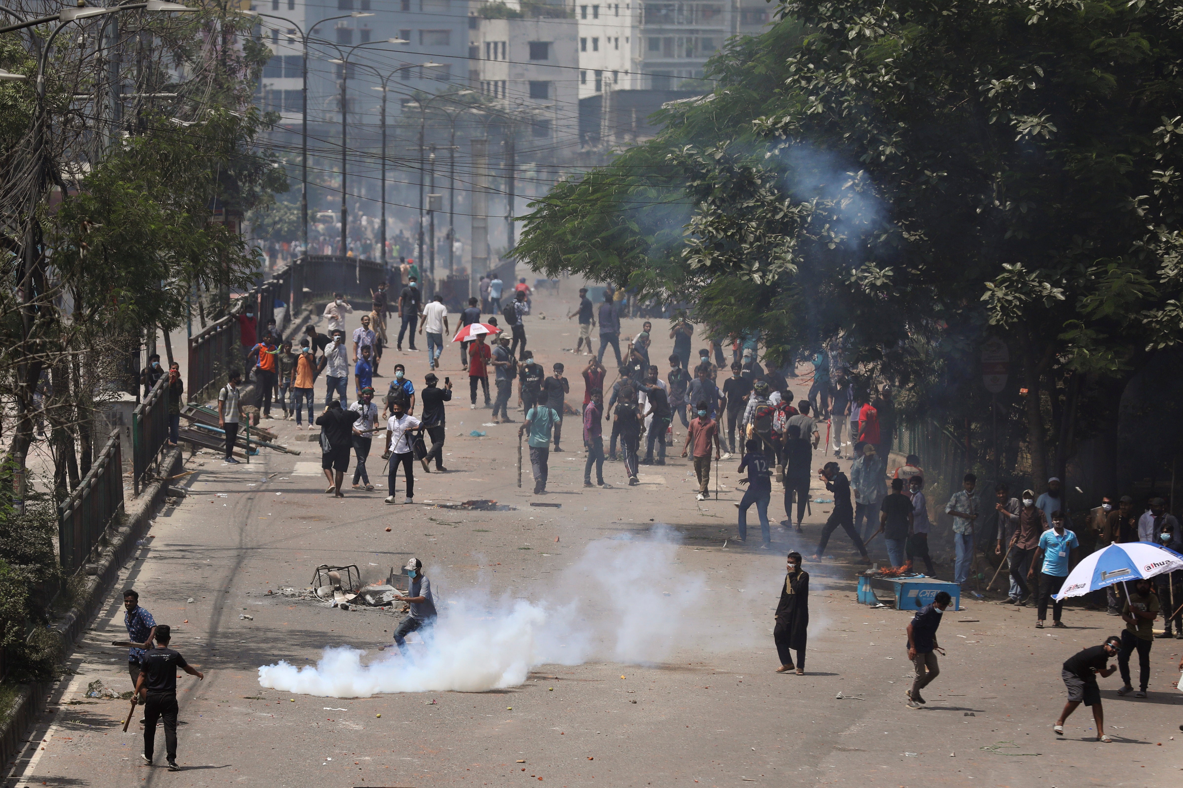 BANGLADESH-PROTESTAS