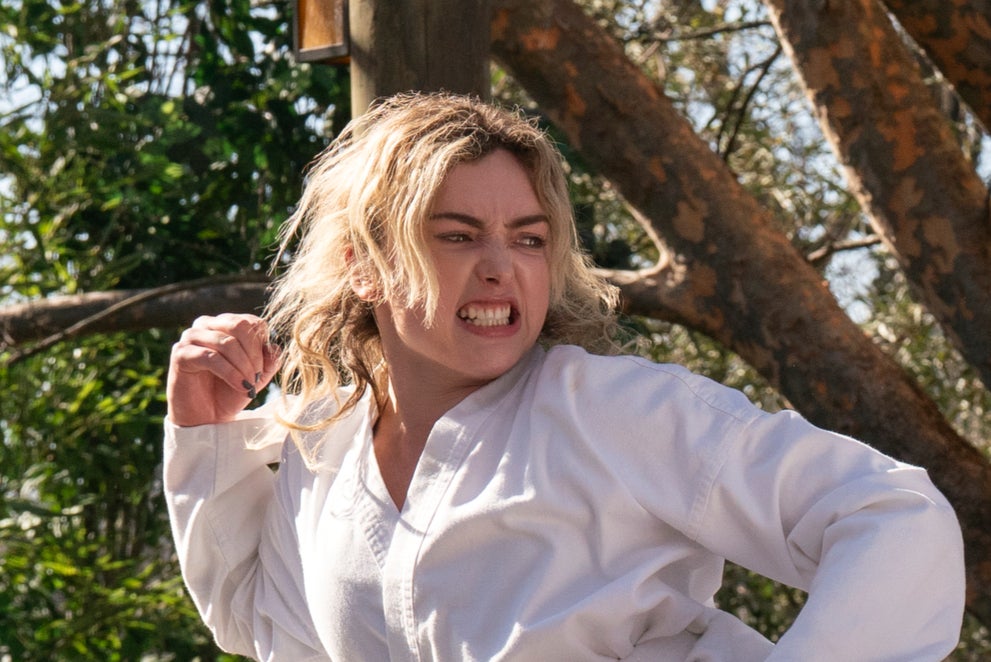 Peyton List en 'Cobra Kai'