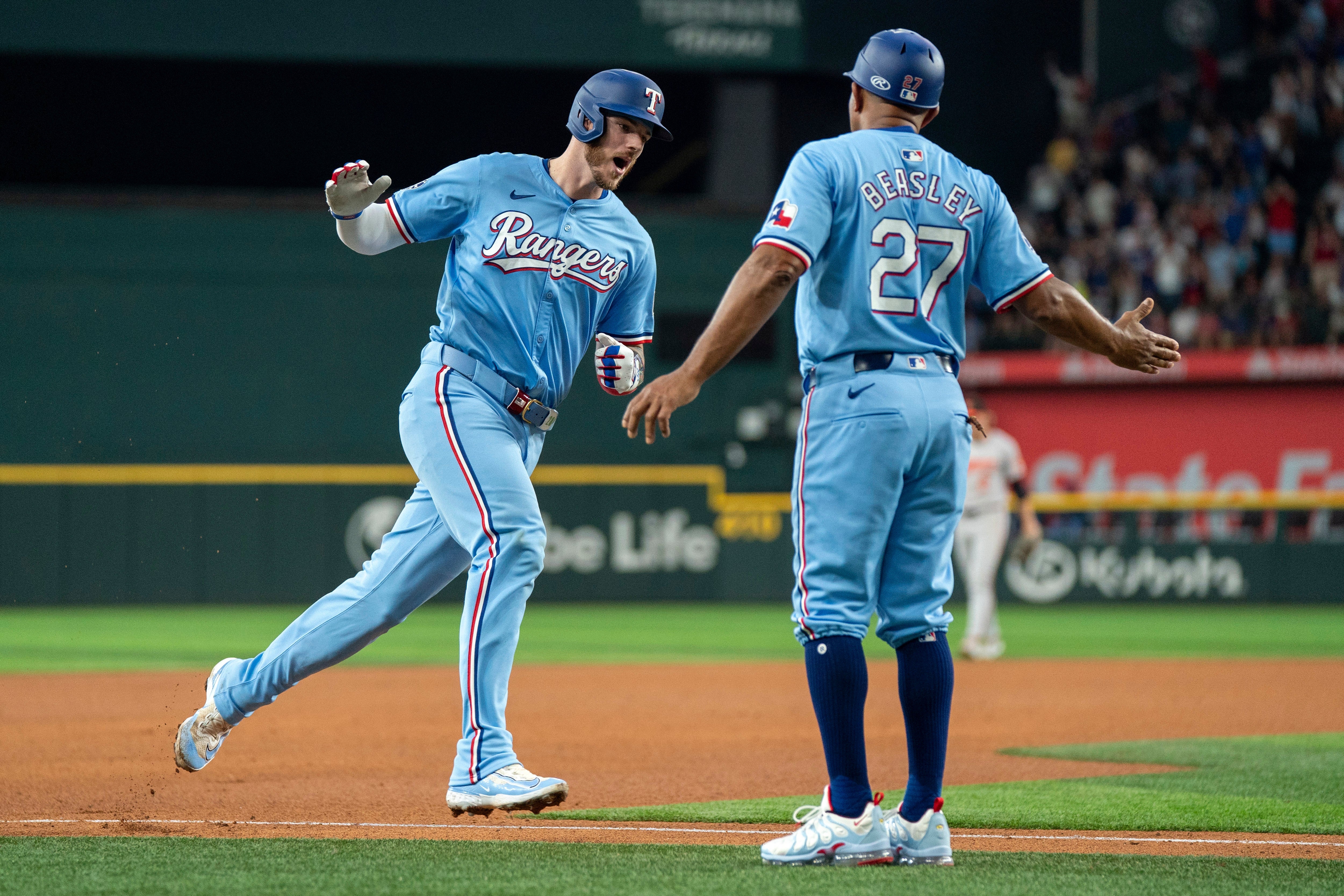 ORIOLES-RANGERS