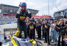 Colton Herta domina en Toronto para su primera victoria en IndyCar luego de más de 2 años