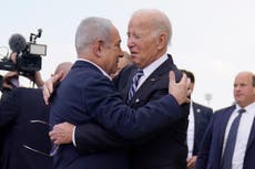 Netanyahu camina sobre la cuerda floja política en su viaje a EEUU tras retiro de Biden de contienda