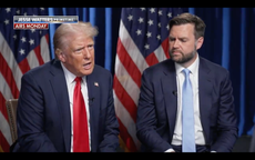 Trump y J. D. Vance acusan a los demócratas de conspirar contra Biden