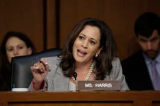 Harris busca asegurar la nominación demócrata tras retiro de Biden de la contienda