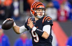 Los Bengals dicen que el QB Joe Burrow fue autorizado para tener contacto y está listo para entrenar