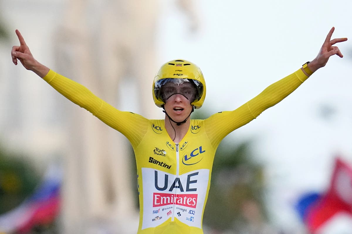 Le vainqueur du Tour de France, Tadej Pogacar, se retire des Jeux Olympiques pour cause de fatigue