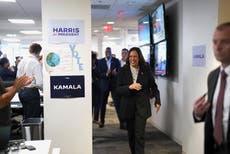 Kamala Harris rompe récords de donaciones para campaña al sumar 81 millones de dólares en 24 horas