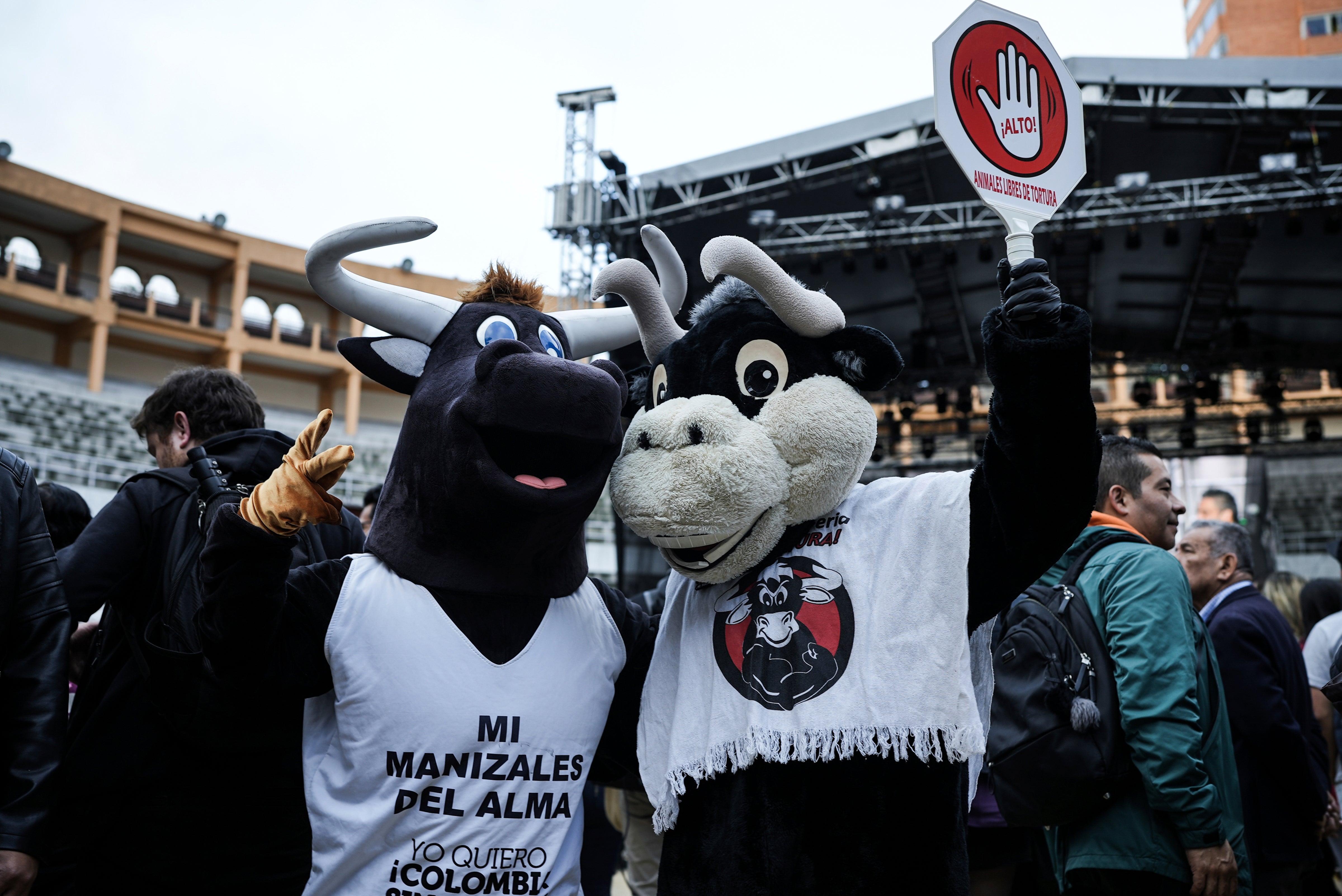 COLOMBIA-LEY PROHIBICIÓN TOROS