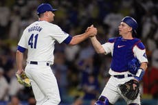 Teoscar Hernández conecta 3 hits y remolca 3 para que Dodgers derroten 3-2 a Gigantes