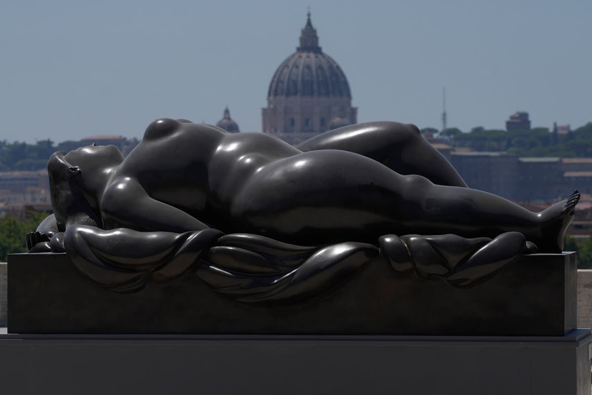 L’Italia rende omaggio a Fernando Botero con una mostra a cielo aperto