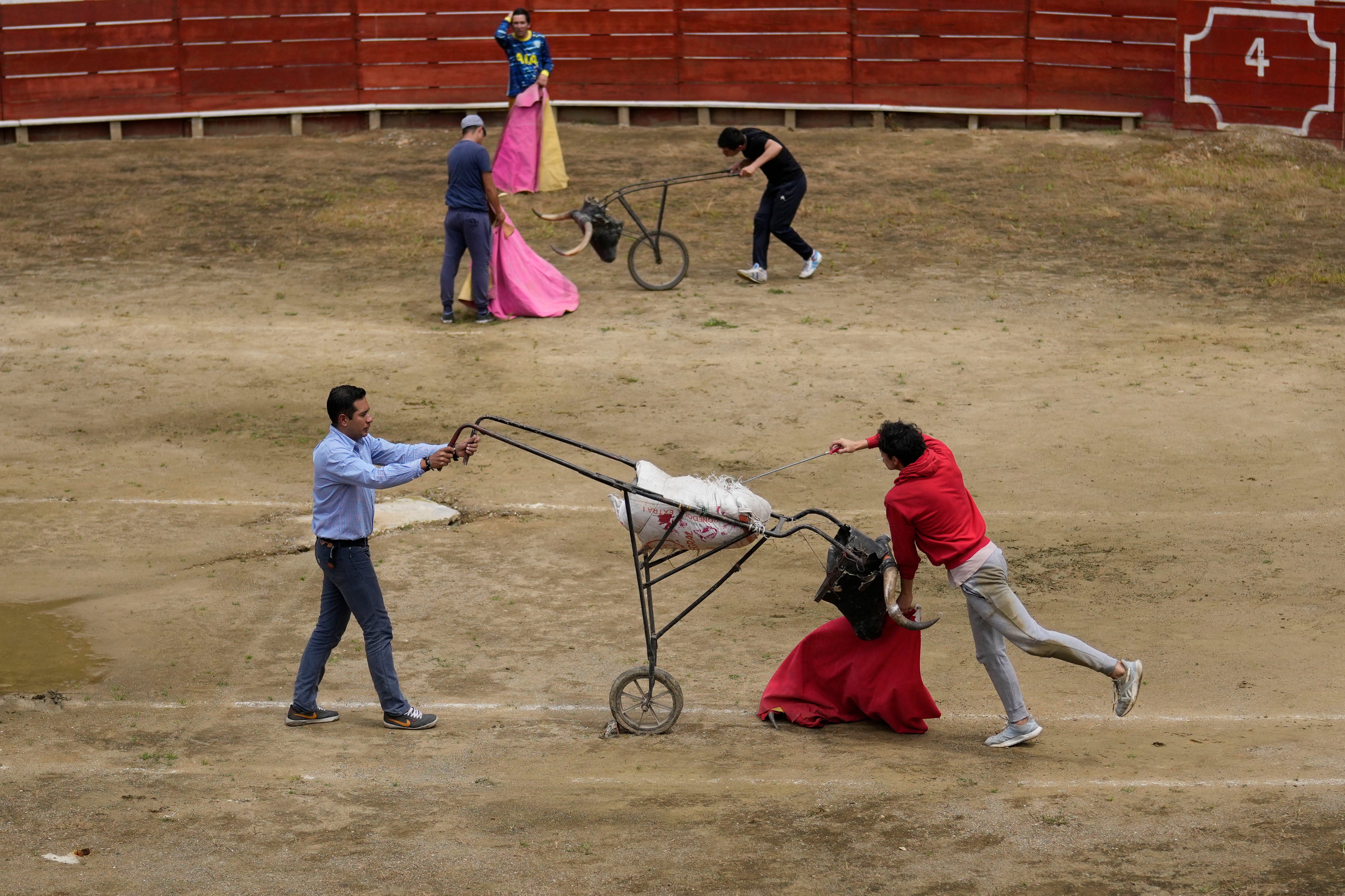 COLOMBIA-PROHIBICIÓN TOROS