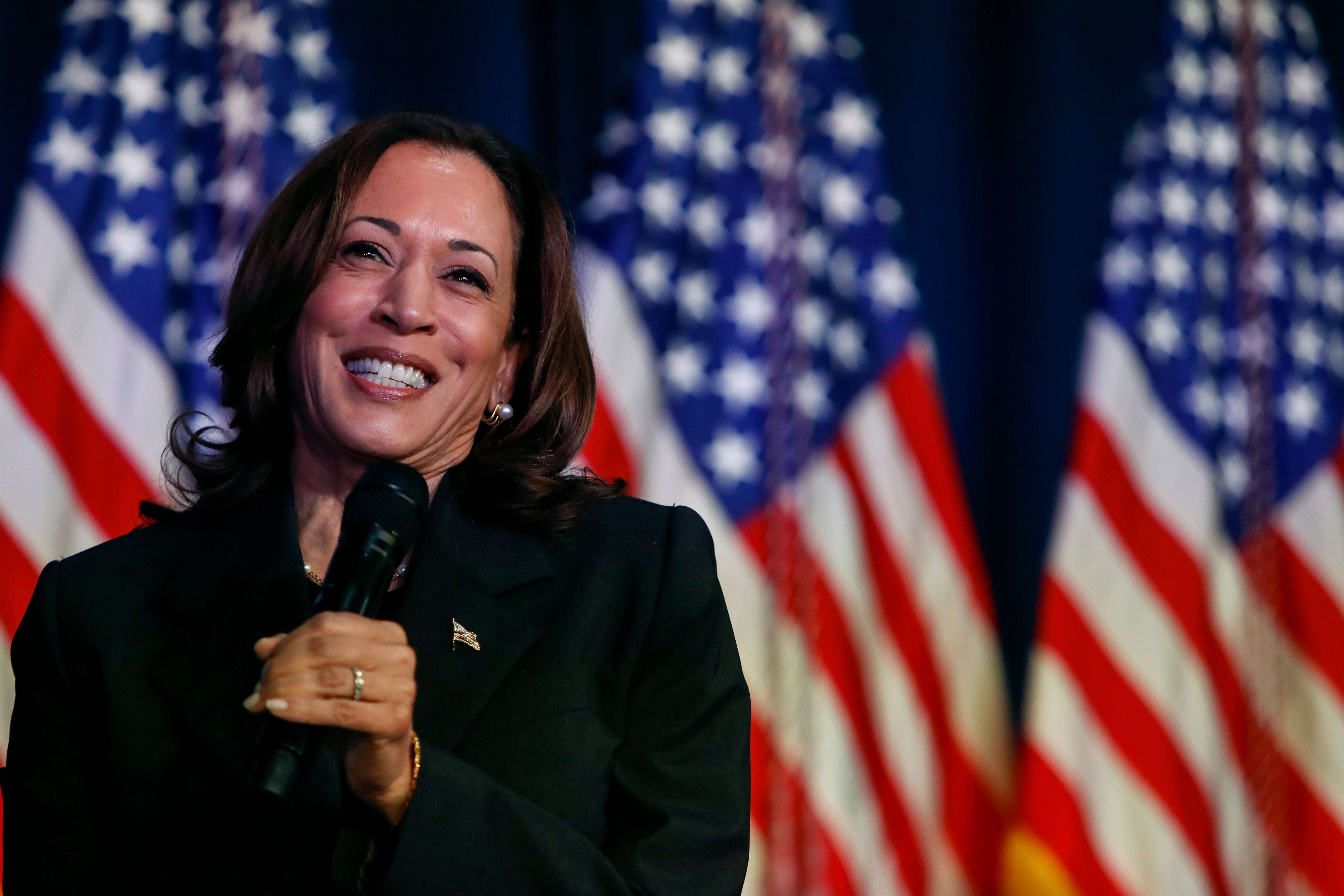 Kamala Harris habría reducido su elección para vicepresidente a dos candidatos