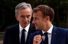 Bernard Arnault, el padrino de los Juegos Olímpicos de París