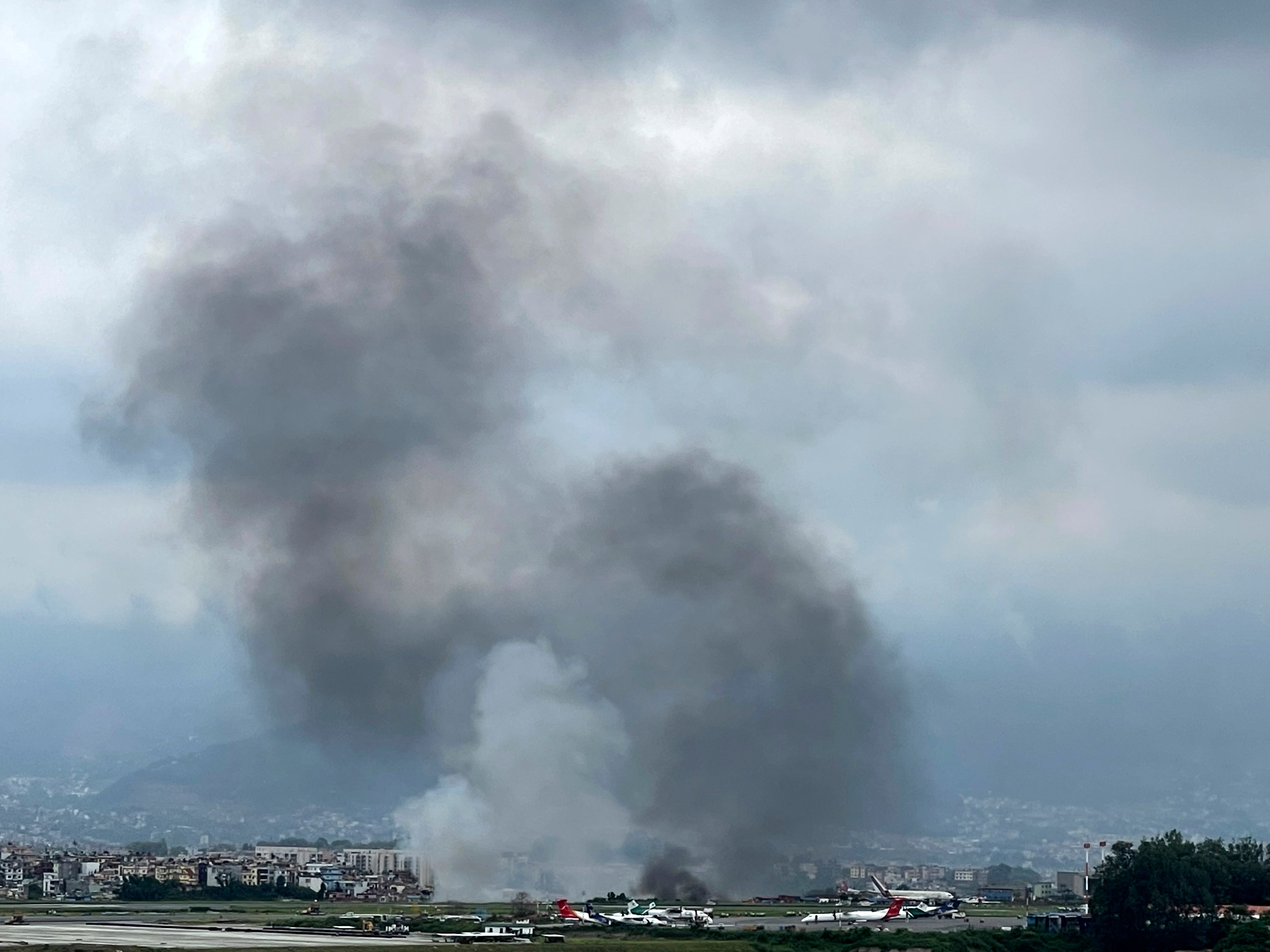 ASI-GEN NEPAL-AVIÓN ACCIDENTE