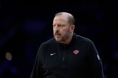 Tom Thibodeau extiende 3 años su contrato con los Knicks, tras llevarlos a la postemporada 3 veces